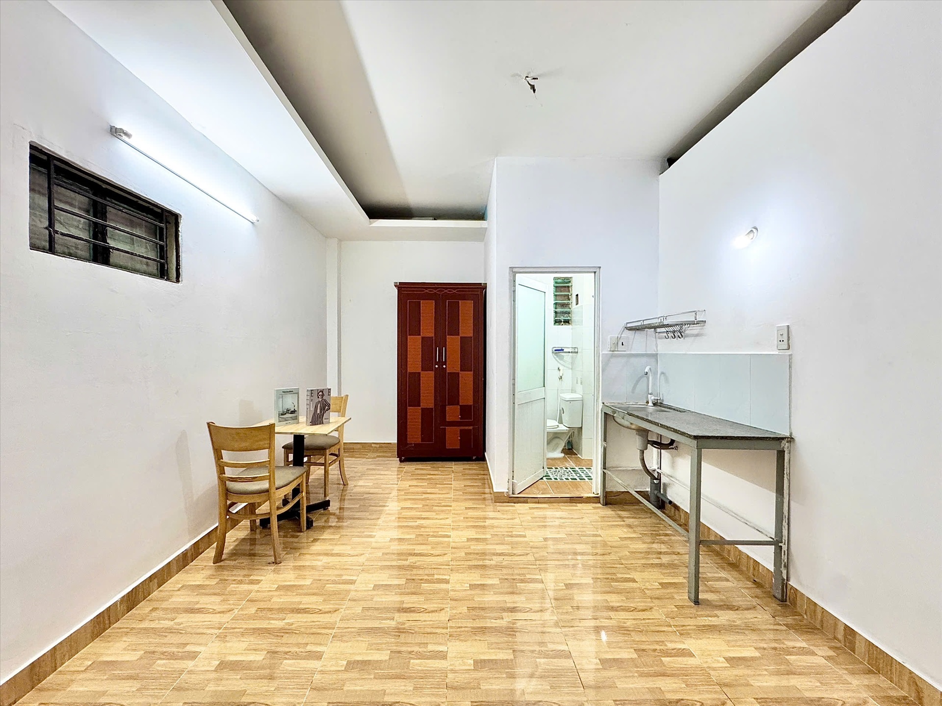 Phòng trọ Studio 25m2 tại Lacasa Home Nguyễn Kiệm - Phú Nhuận - Phòng ngủ