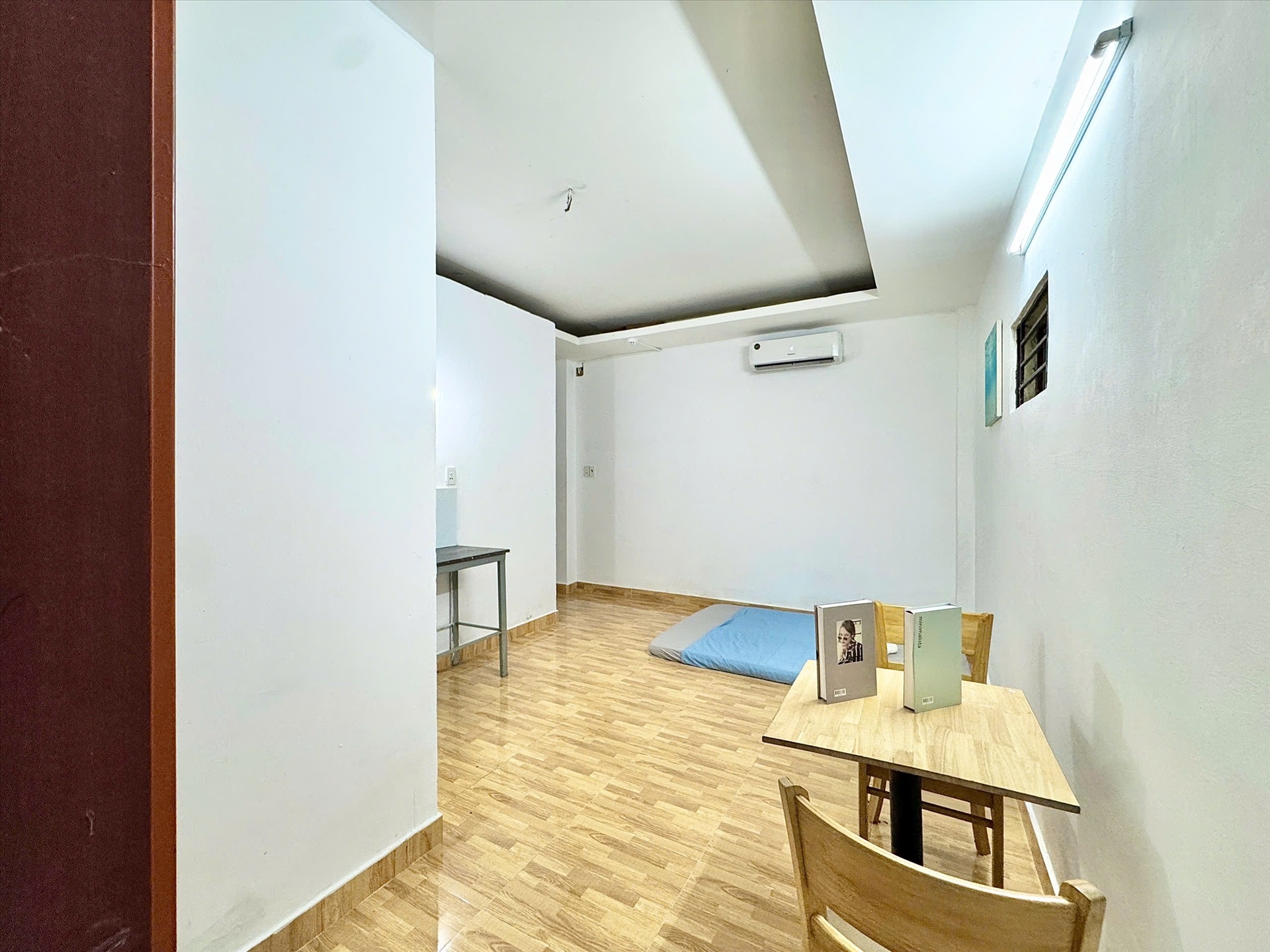Phòng trọ Studio 25m2 tại Lacasa Home Nguyễn Kiệm - Phú Nhuận - Phòng ngủ