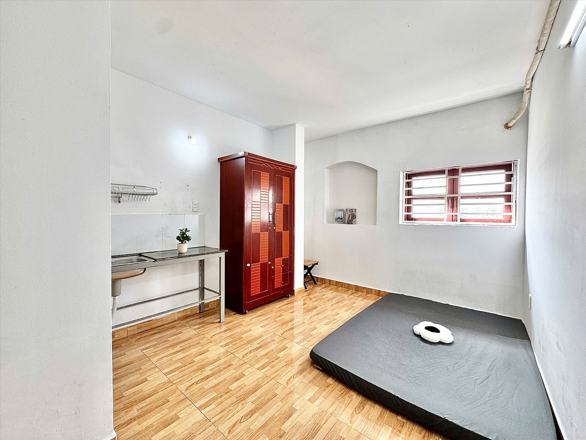 Phòng trọ Studio 25m2 tại Lacasa Home Nguyễn Kiệm - Phú Nhuận - Phòng ngủ