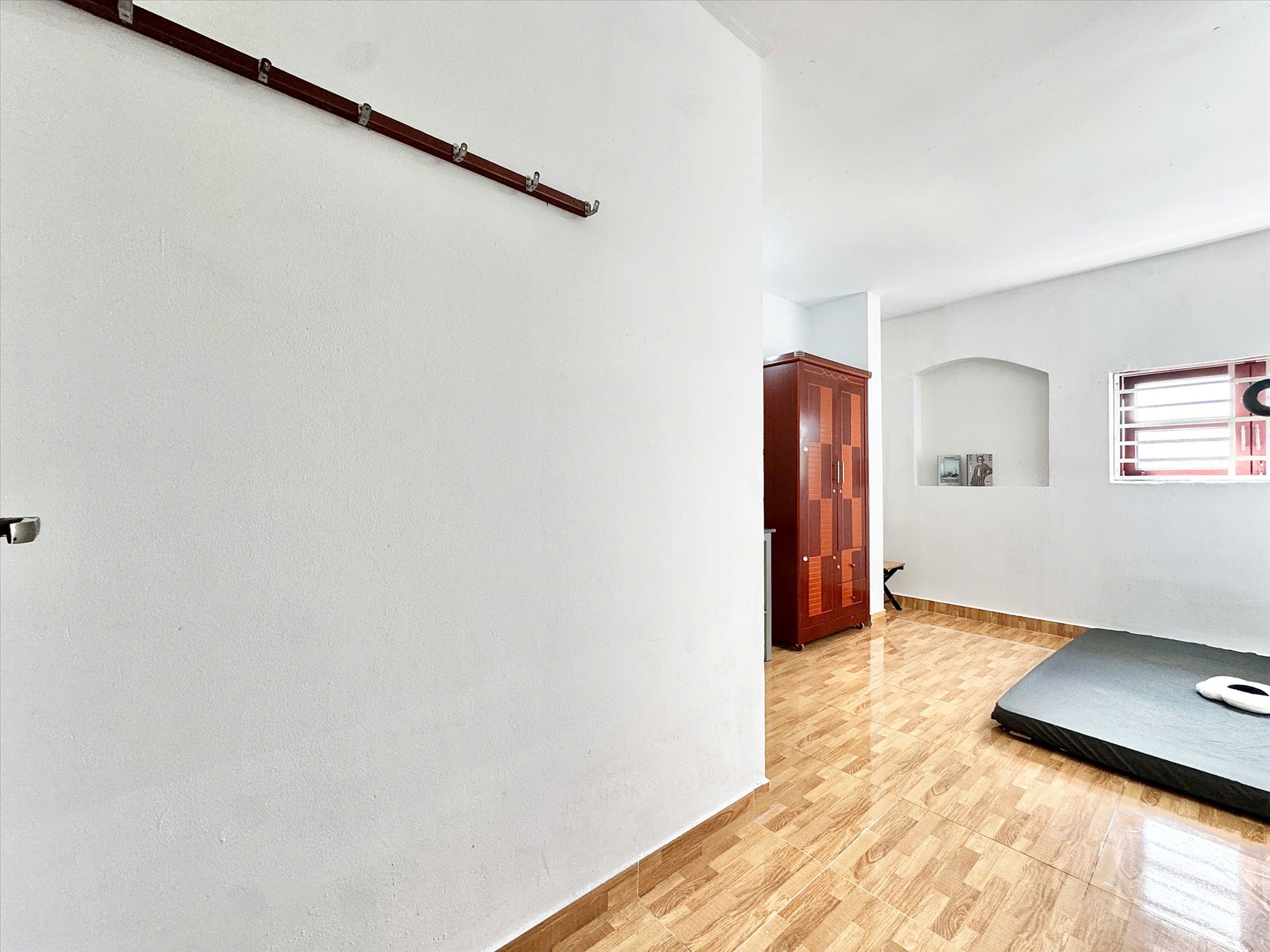 Phòng trọ Studio 25m2 tại Lacasa Home Nguyễn Kiệm - Phú Nhuận - Phòng ngủ