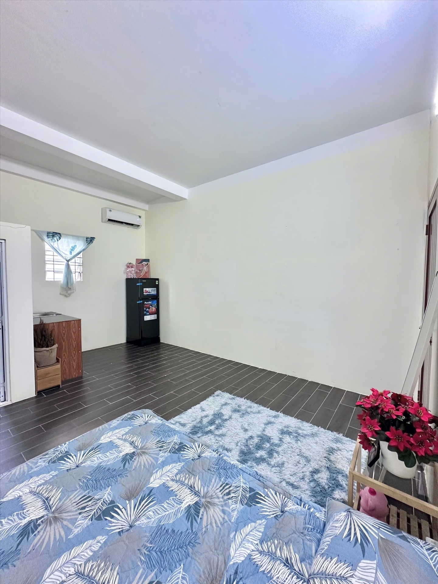 Phòng trọ 1 Phòng ngủ 25m2 tại Diamond House Tân Trụ - Tân Bình - Phòng ngủ