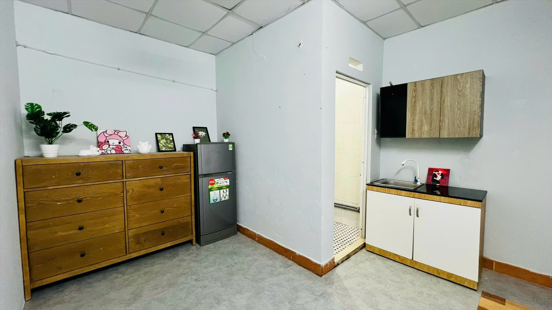 Phòng trọ 1 Phòng ngủ 25m2 tại AC Home Tây Thạnh - Tân Phú - Phòng ngủ