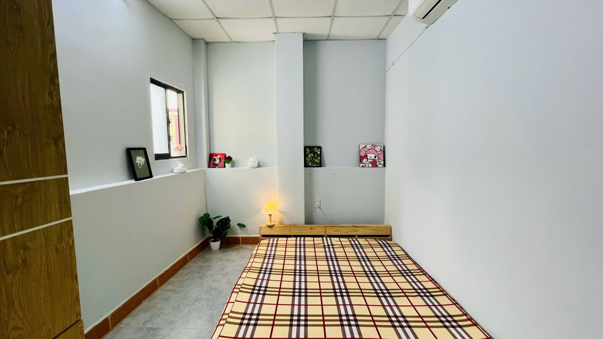 Phòng trọ 1 Phòng ngủ 25m2 tại AC Home Tây Thạnh - Tân Phú - Phòng ngủ