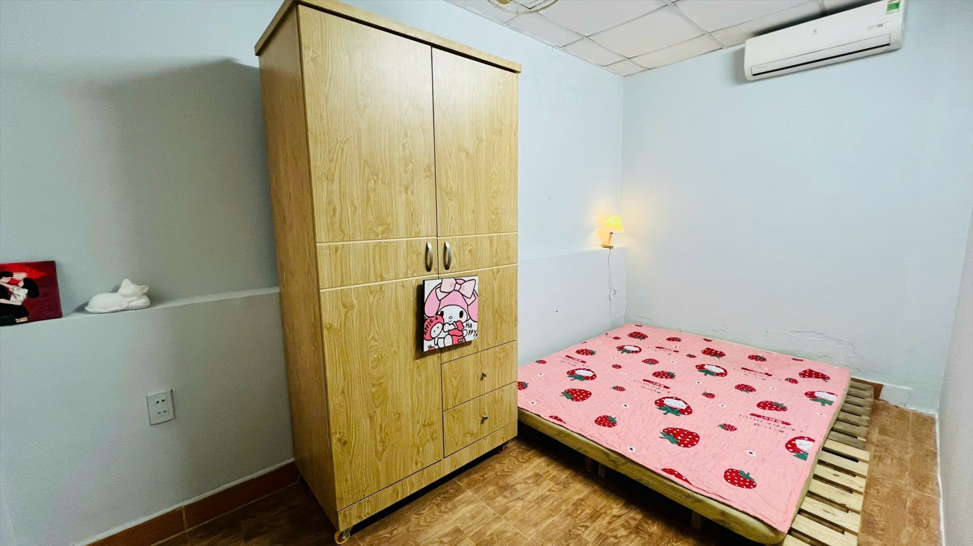Phòng trọ 1 Phòng ngủ 25m2 tại AC Home Tây Thạnh - Tân Phú - Phòng ngủ