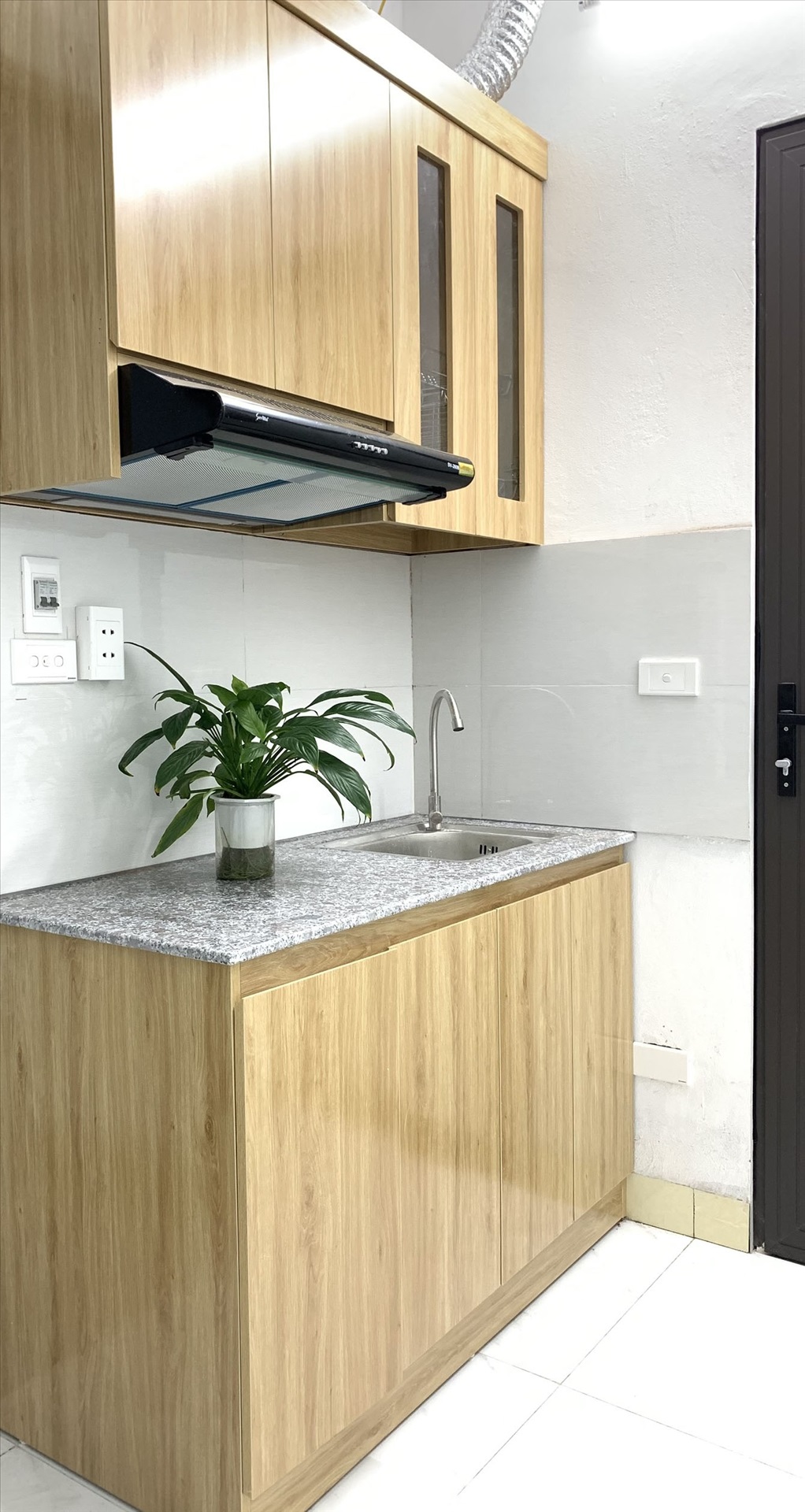 Phòng trọ 1 Phòng ngủ 30m2 tại RenHouse 3 Cầu Giấy - Cầu Giấy - Phòng bếp