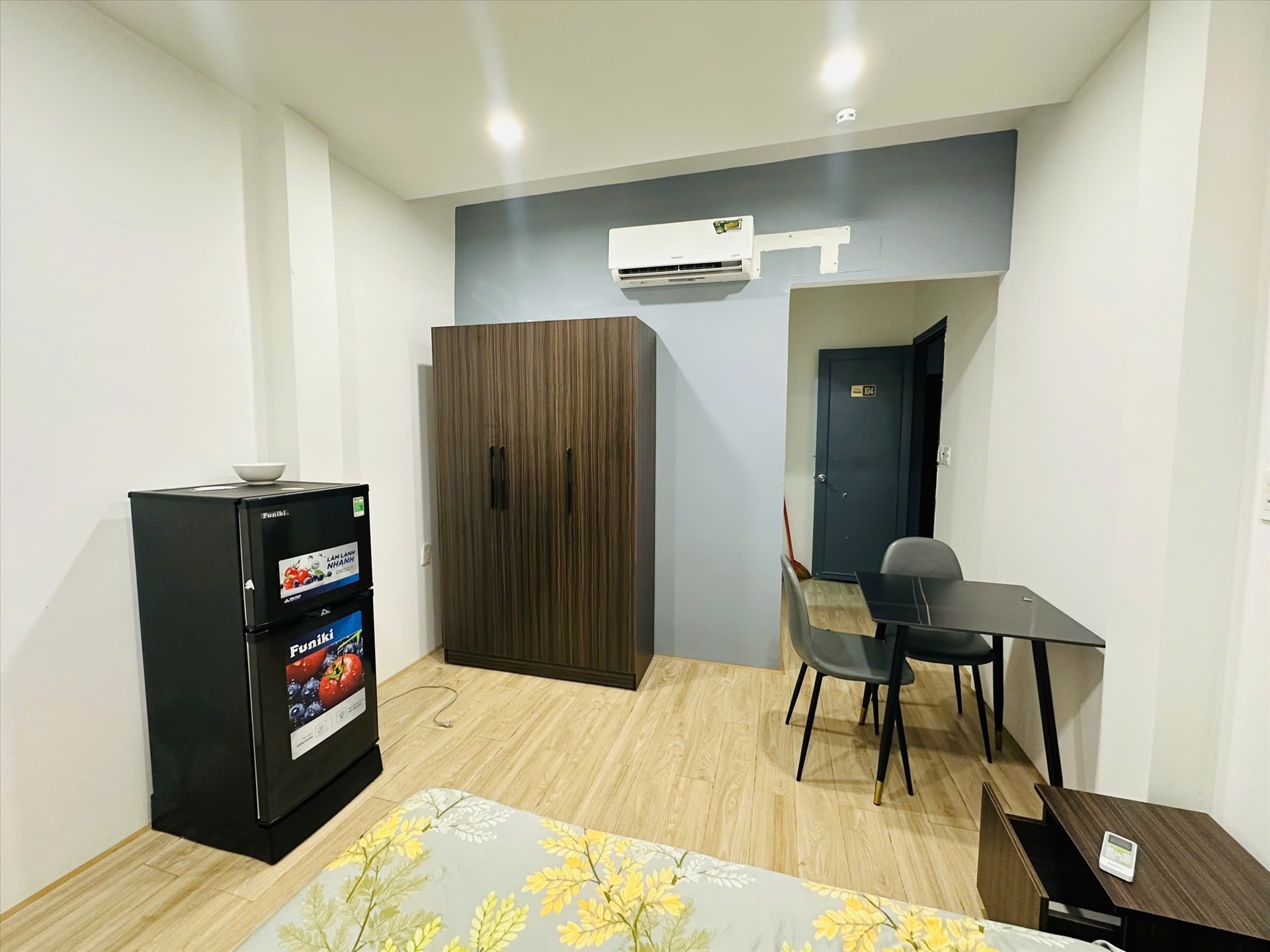 Phòng trọ AP House Núi Thành - Tân Bình - Phòng (*)