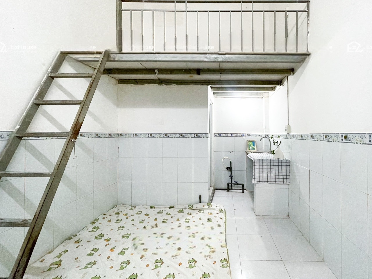 Phòng trọ Duplex 22m2 tại AN Home Bình Long - Bình Tân - Phòng ngủ