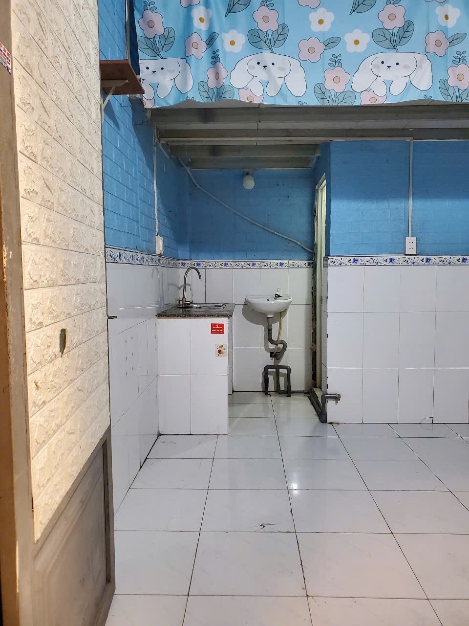Phòng trọ Duplex 22m2 tại AN Home Bình Long - Bình Tân - Phòng bếp