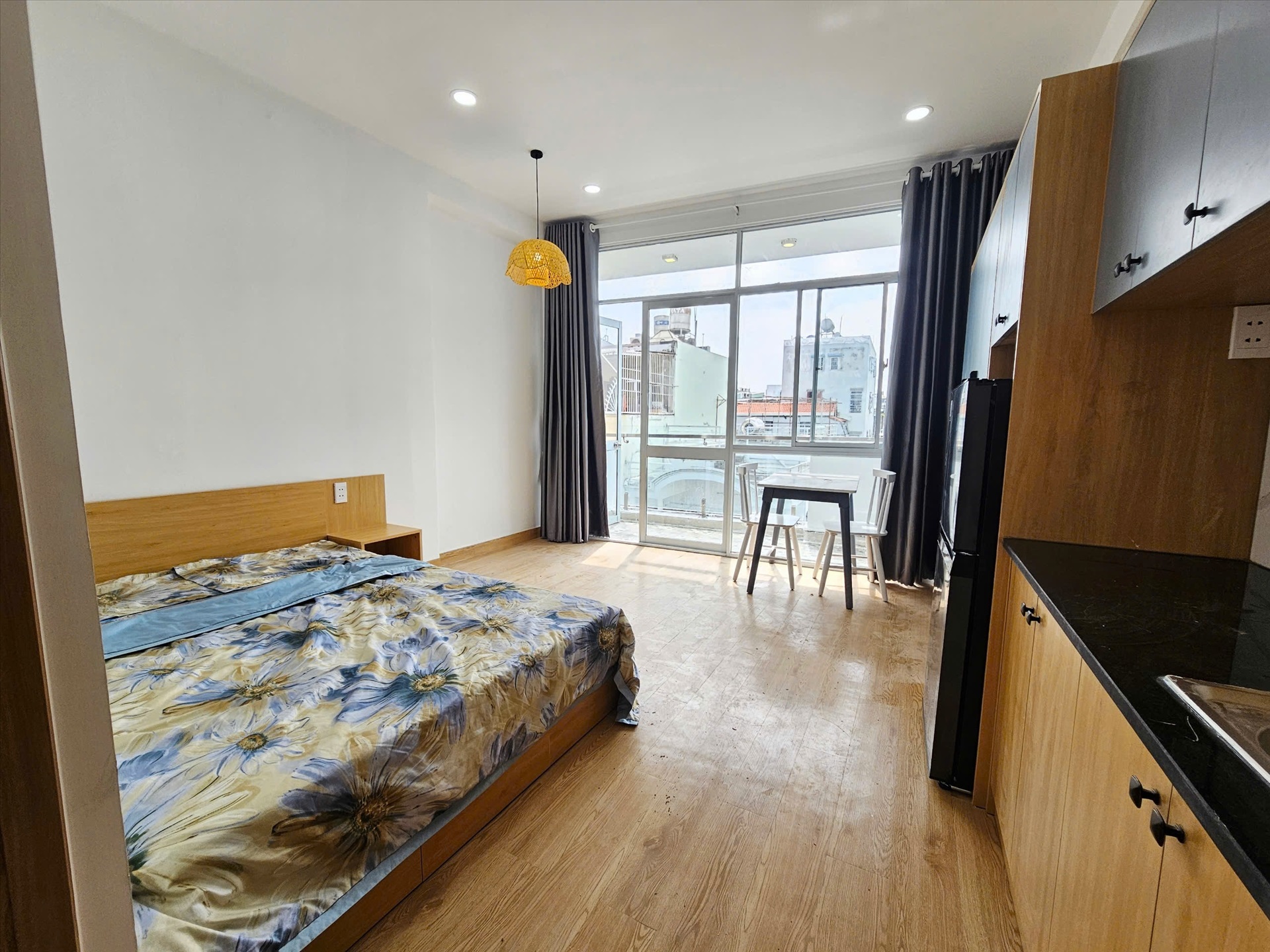 Phòng trọ AV Home Bùi Đình Túy - Bình Thạnh - Phòng (*)