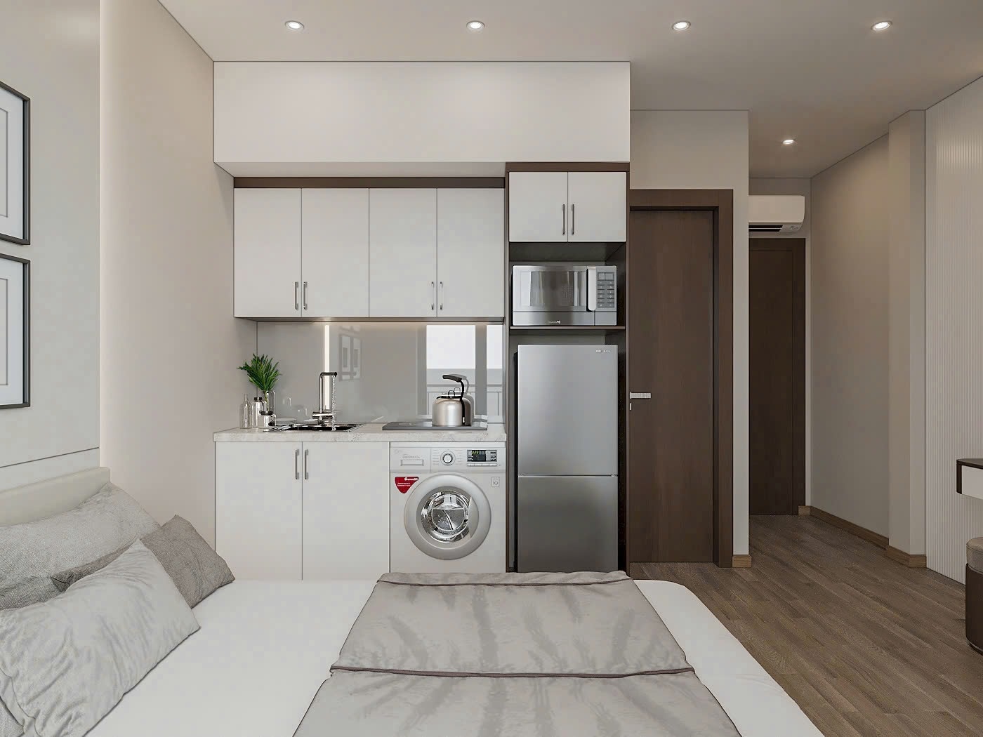 Phòng trọ RHR Home Võ Thành Trang - Tân Bình - Phòng (*)