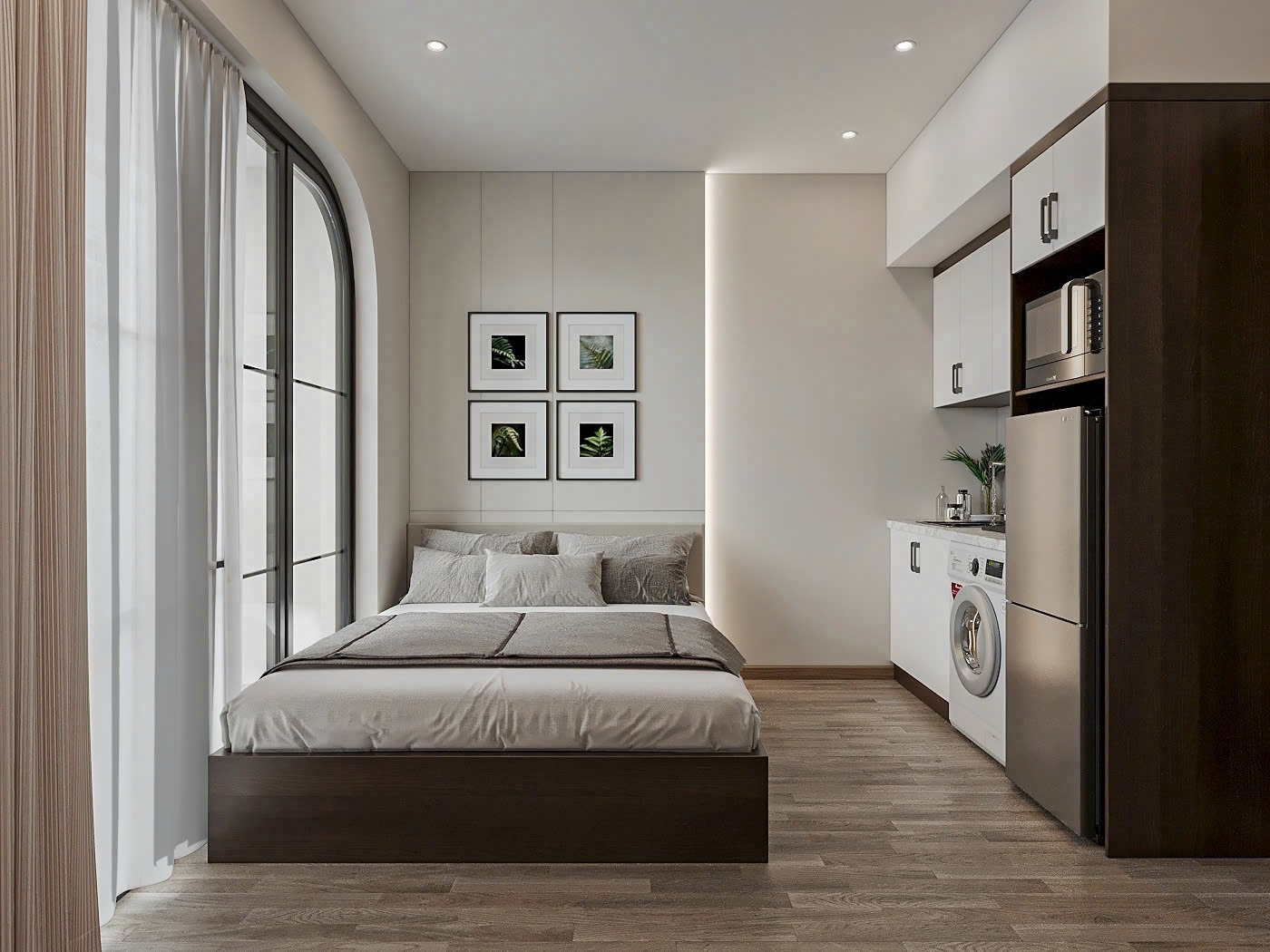 Phòng trọ RHR Home Võ Thành Trang - Tân Bình - Phòng (*)