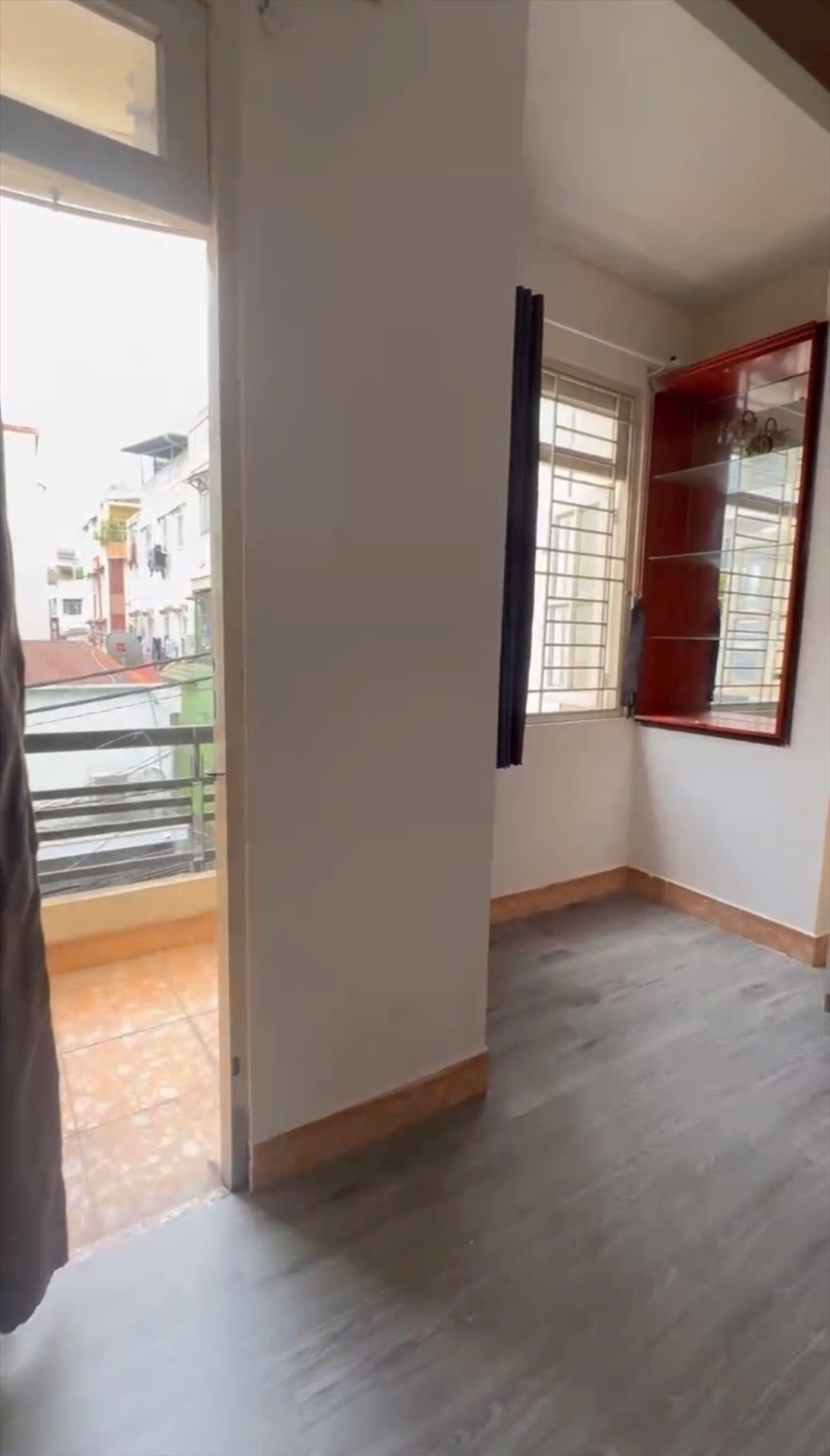 Phòng trọ 1 Phòng ngủ 28m2 tại MT Home Đường số 1 - Tân Bình - Phòng ngủ