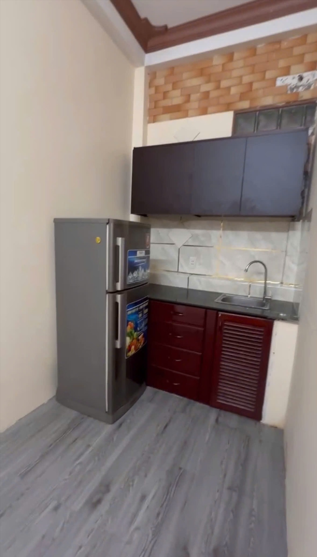 Phòng trọ 1 Phòng ngủ 28m2 tại MT Home Đường số 1 - Tân Bình - Phòng bếp