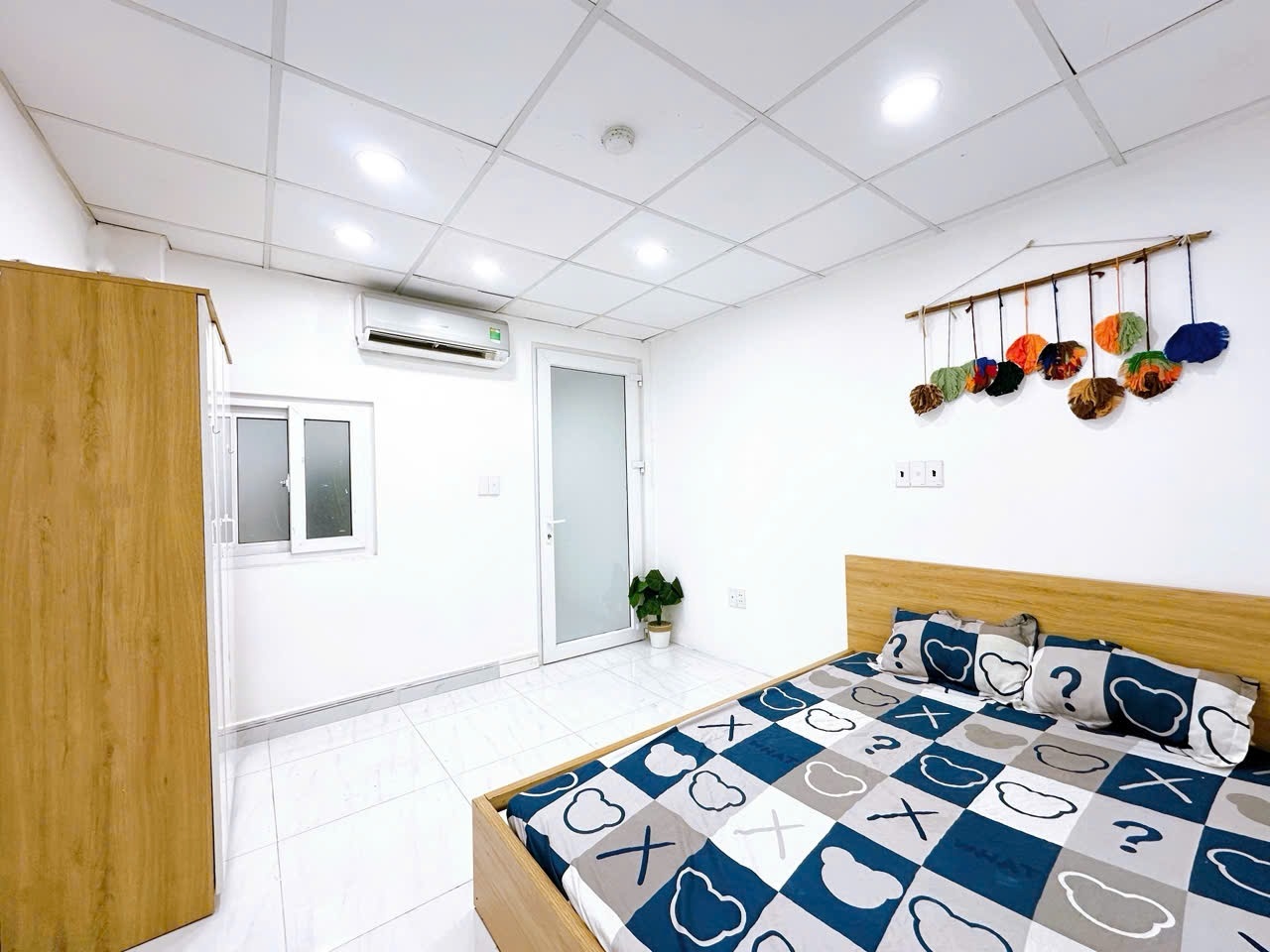 Phòng trọ Studio 25m2 tại Cozy Home Đường số 19 - Gò Vấp - Phòng ngủ