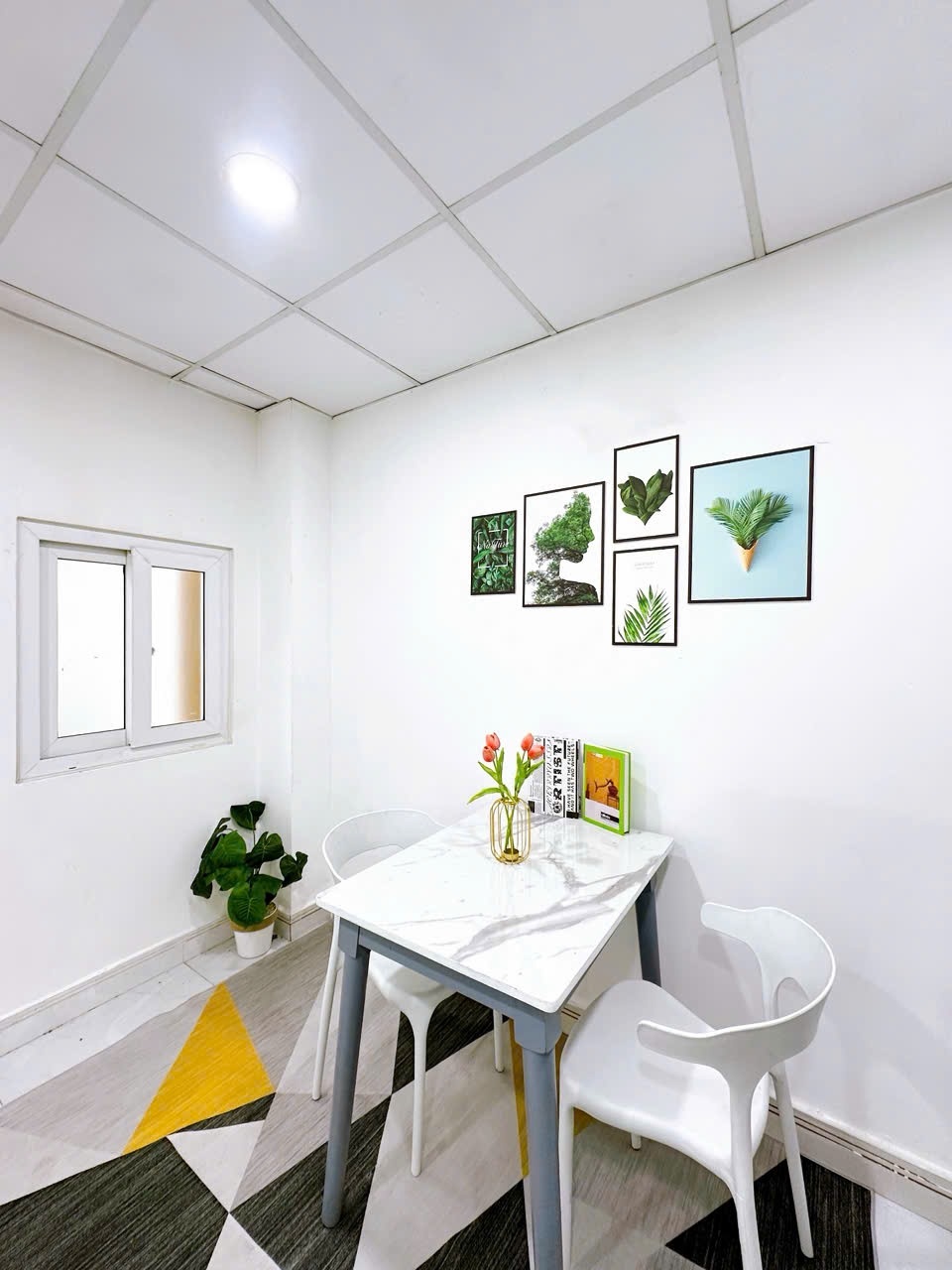 Phòng trọ Studio 25m2 tại Cozy Home Đường số 19 - Gò Vấp - Góc làm việc