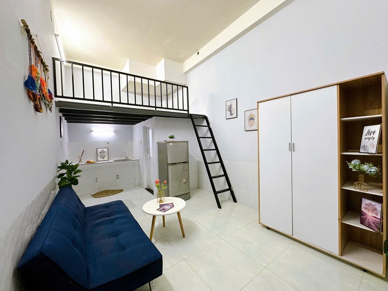 Phòng trọ Cozy Home Thống Nhất - Gò Vấp - Phòng (*)