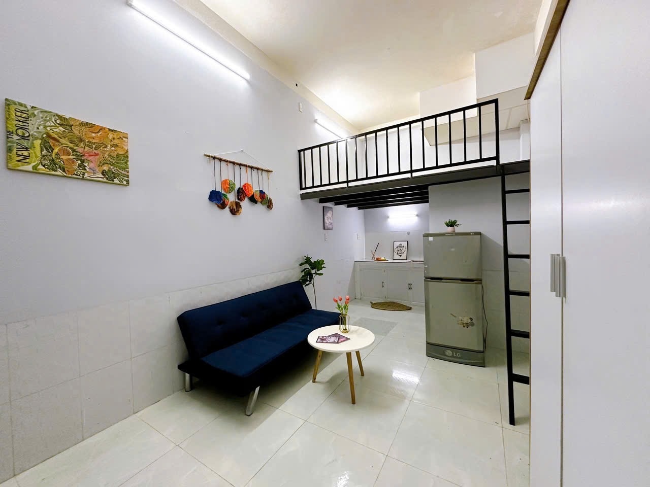 Phòng trọ Cozy Home Thống Nhất - Gò Vấp - Phòng (*)