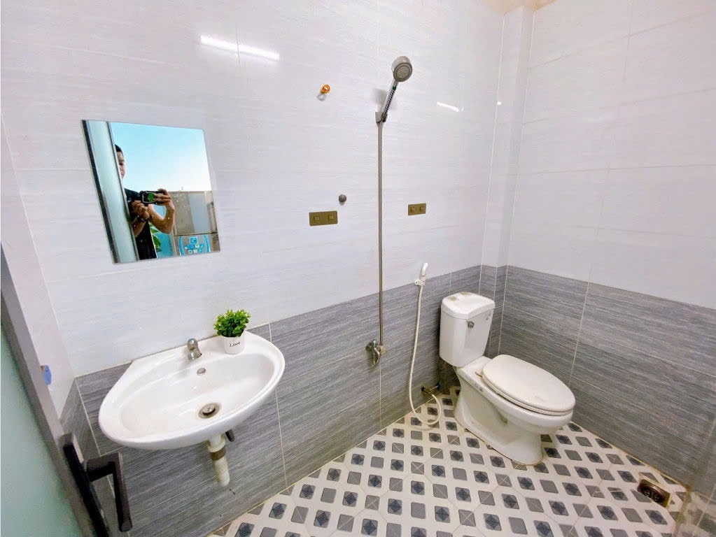 Phòng trọ Studio 25m2 tại Cozy Home 2 Nguyễn Oanh - Gò Vấp - Phòng tắm
