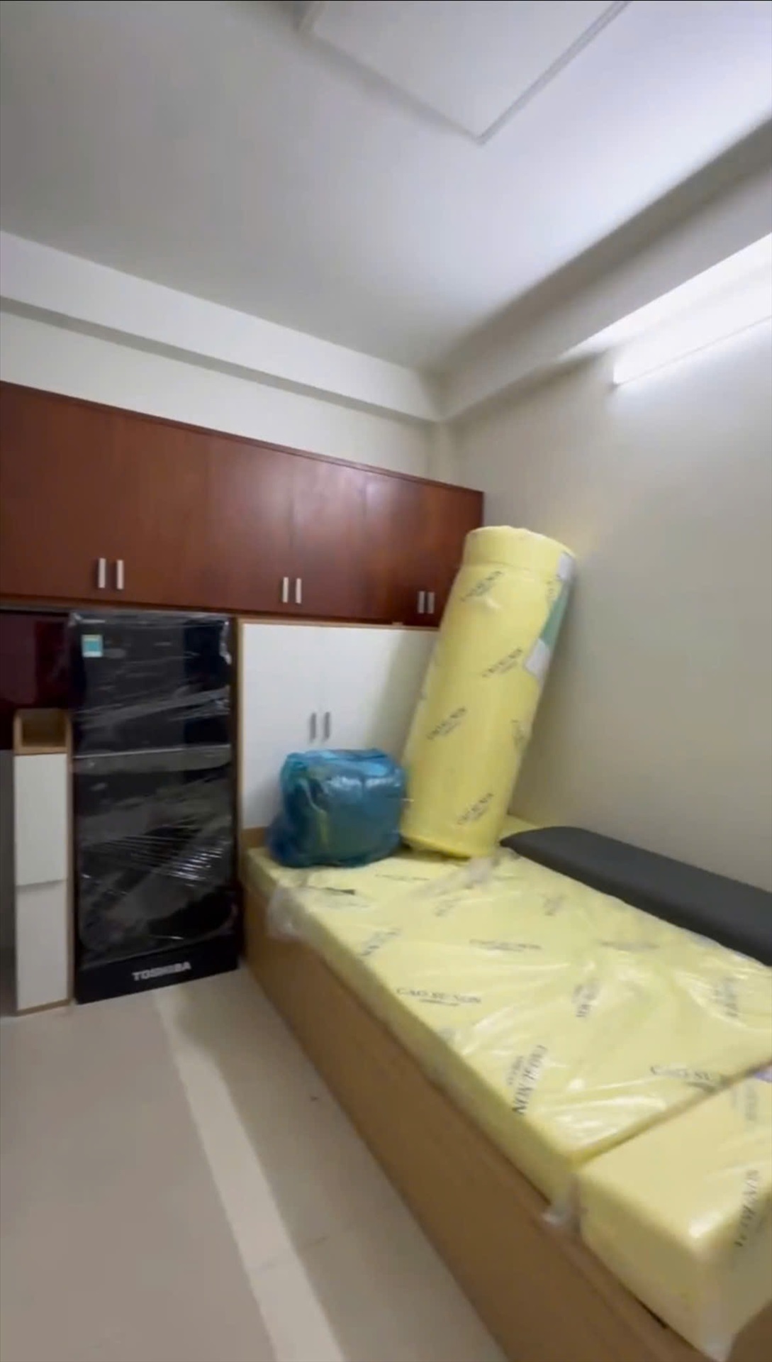 Phòng trọ Studio 20m2 tại DSD Home Phạm Văn Bạch - Tân Bình - Phòng ngủ