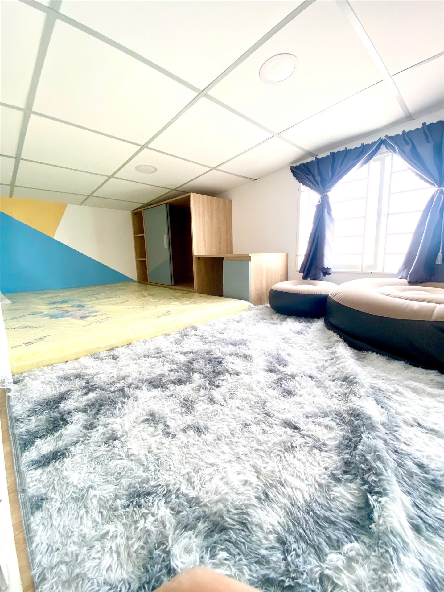 Phòng trọ 2 Phòng ngủ 60m2 tại NL Home Lạc Long Quân - Tân Bình - Phòng ngủ