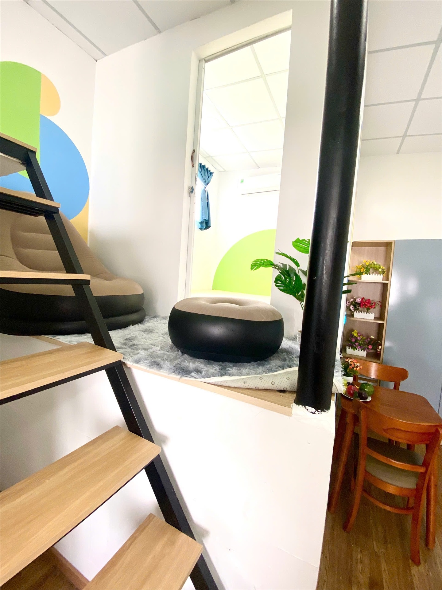 Phòng trọ 2 Phòng ngủ 60m2 tại NL Home Lạc Long Quân - Tân Bình - Phòng ngủ