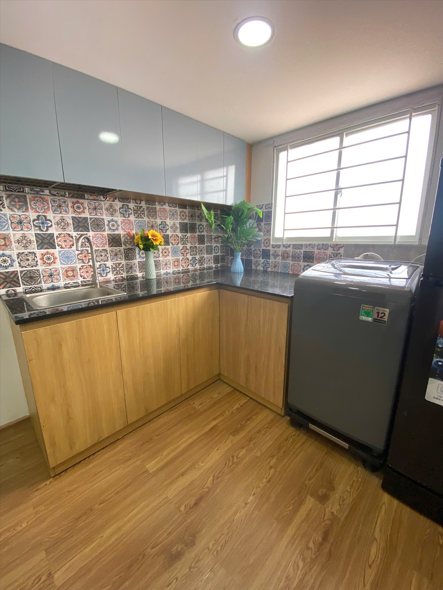 Phòng trọ 2 Phòng ngủ 60m2 tại NL Home Lạc Long Quân - Tân Bình - Phòng bếp