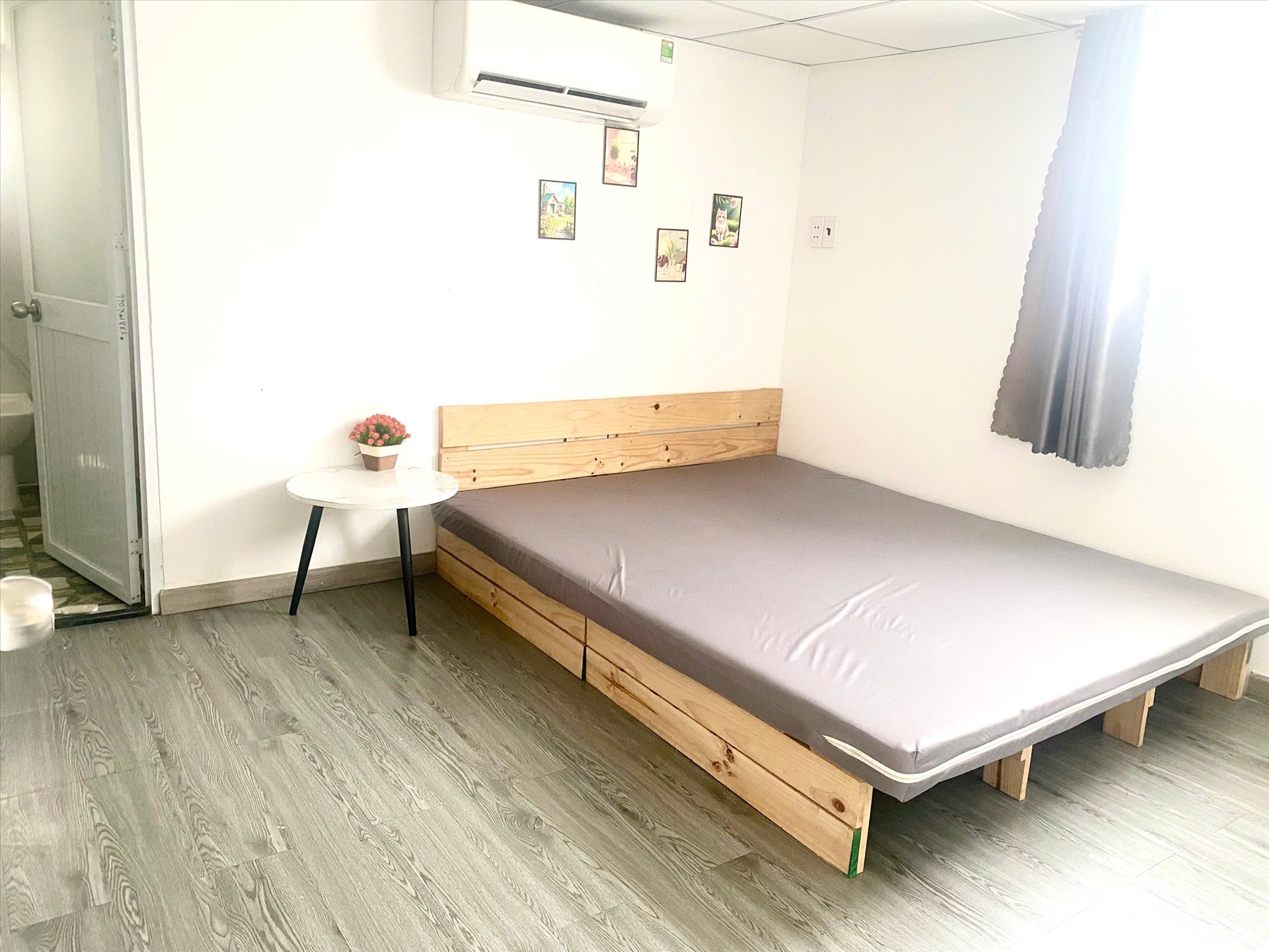 Phòng trọ 3 Phòng ngủ 70m2 tại NL Home Lạc Long Quân - Tân Bình - Phòng ngủ