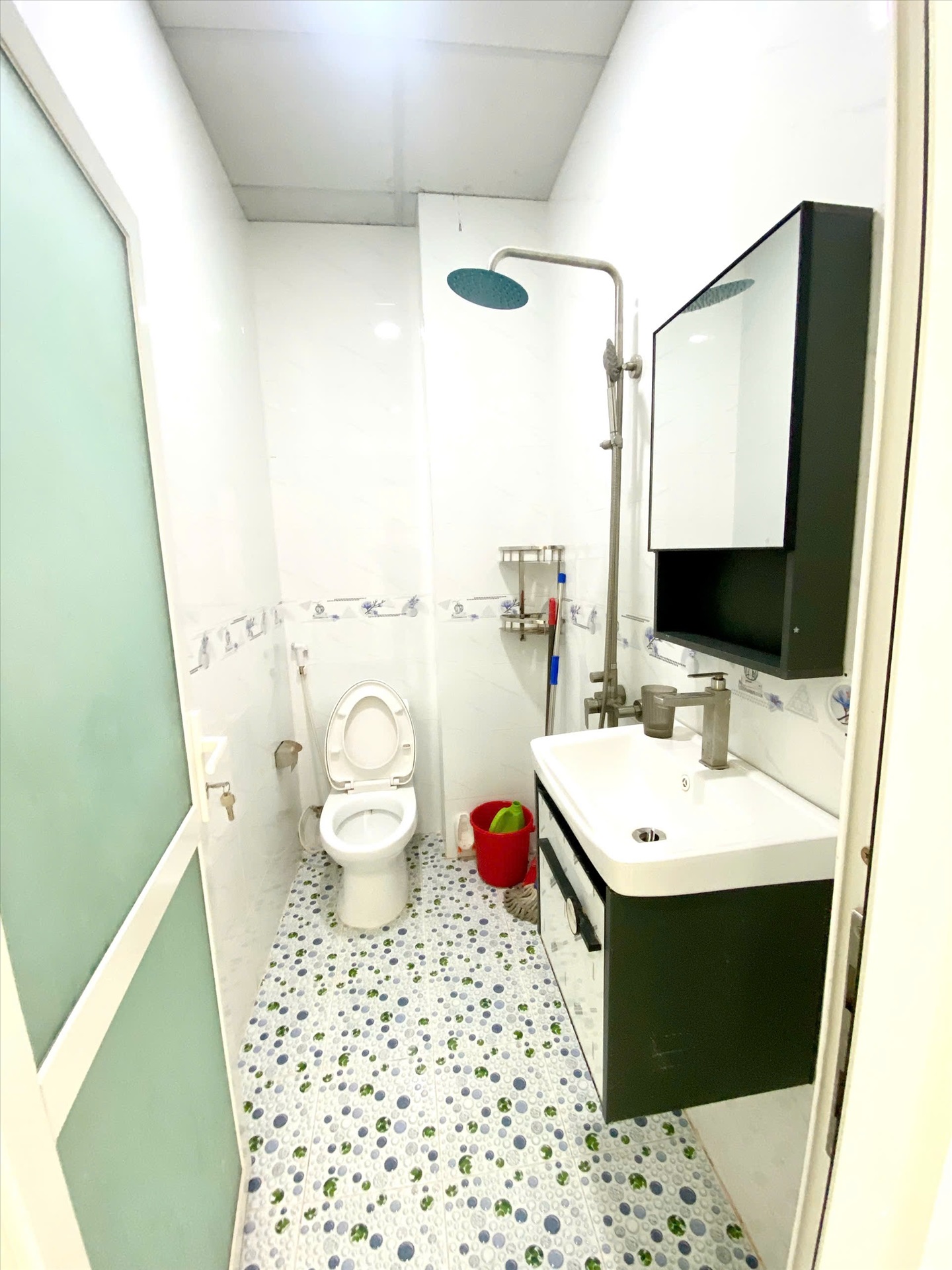 Phòng trọ 3 Phòng ngủ 70m2 tại NL Home Lạc Long Quân - Tân Bình - Phòng tắm