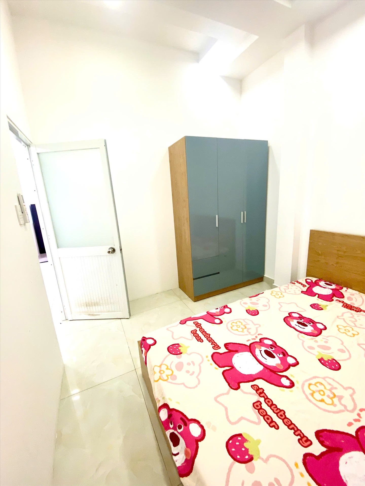 Phòng trọ 3 Phòng ngủ 70m2 tại NL Home Lạc Long Quân - Tân Bình - Phòng ngủ