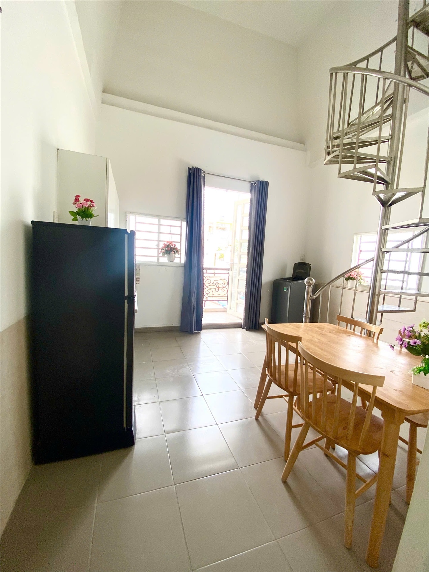 Phòng trọ 3 Phòng ngủ 70m2 tại NL Home Lạc Long Quân - Tân Bình - Phòng bếp