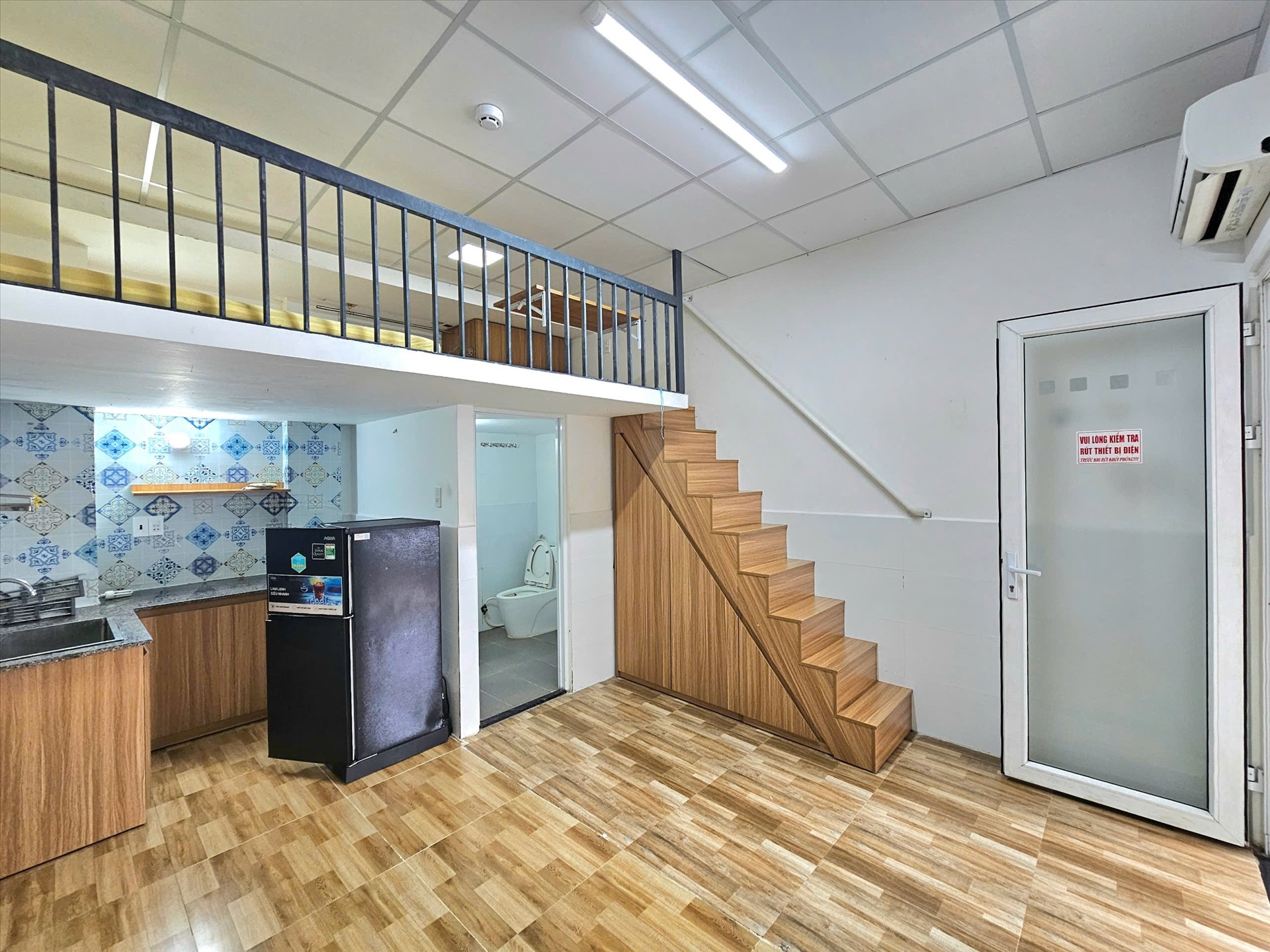 Phòng trọ Duplex 30m2 tại AL Home Đường Số 30 - Thủ Đức - Phòng ngủ