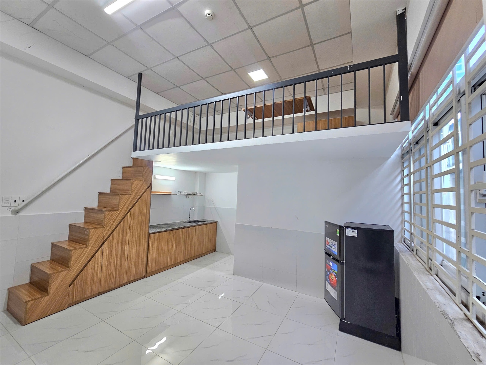Phòng trọ Duplex 30m2 tại AL Home Đường Số 30 - Thủ Đức - Phòng ngủ