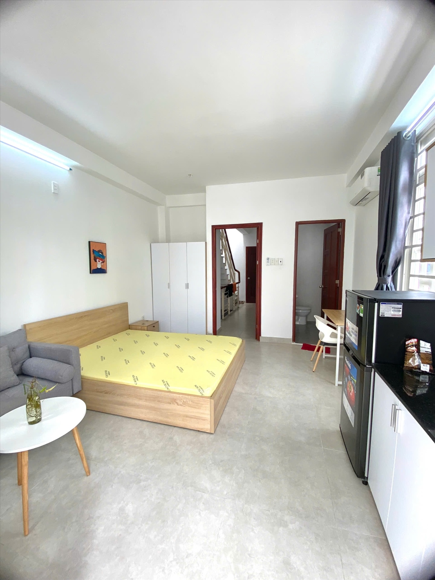 Phòng trọ AT Room Nơ Trang Long - Bình Thạnh