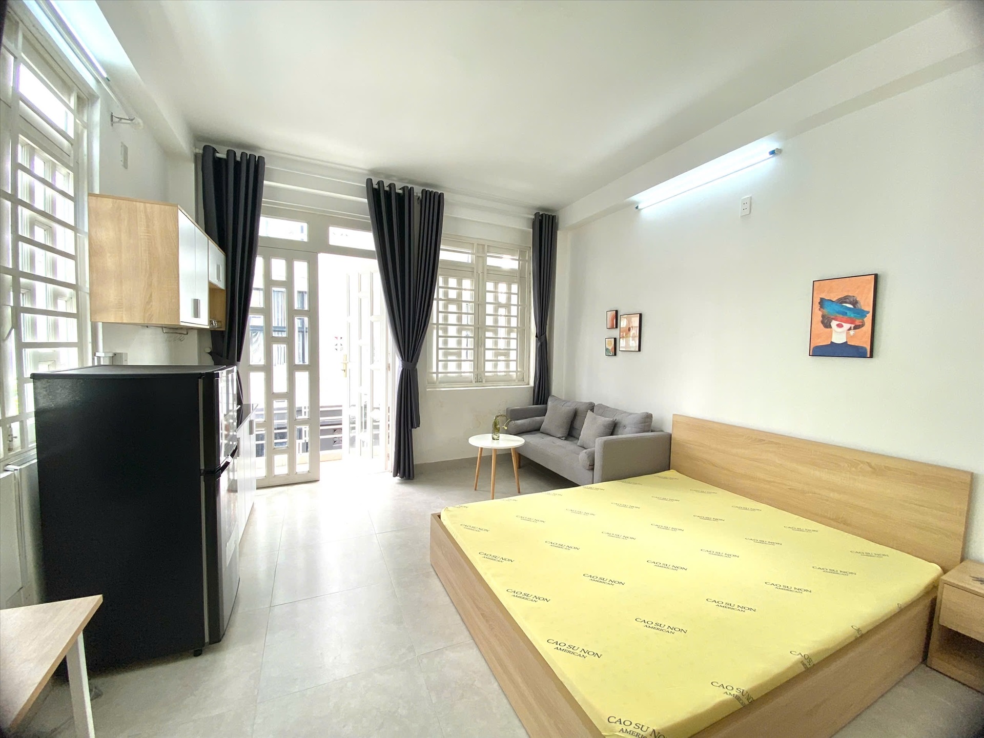 Phòng trọ AT Room Nơ Trang Long - Bình Thạnh - Phòng (*)