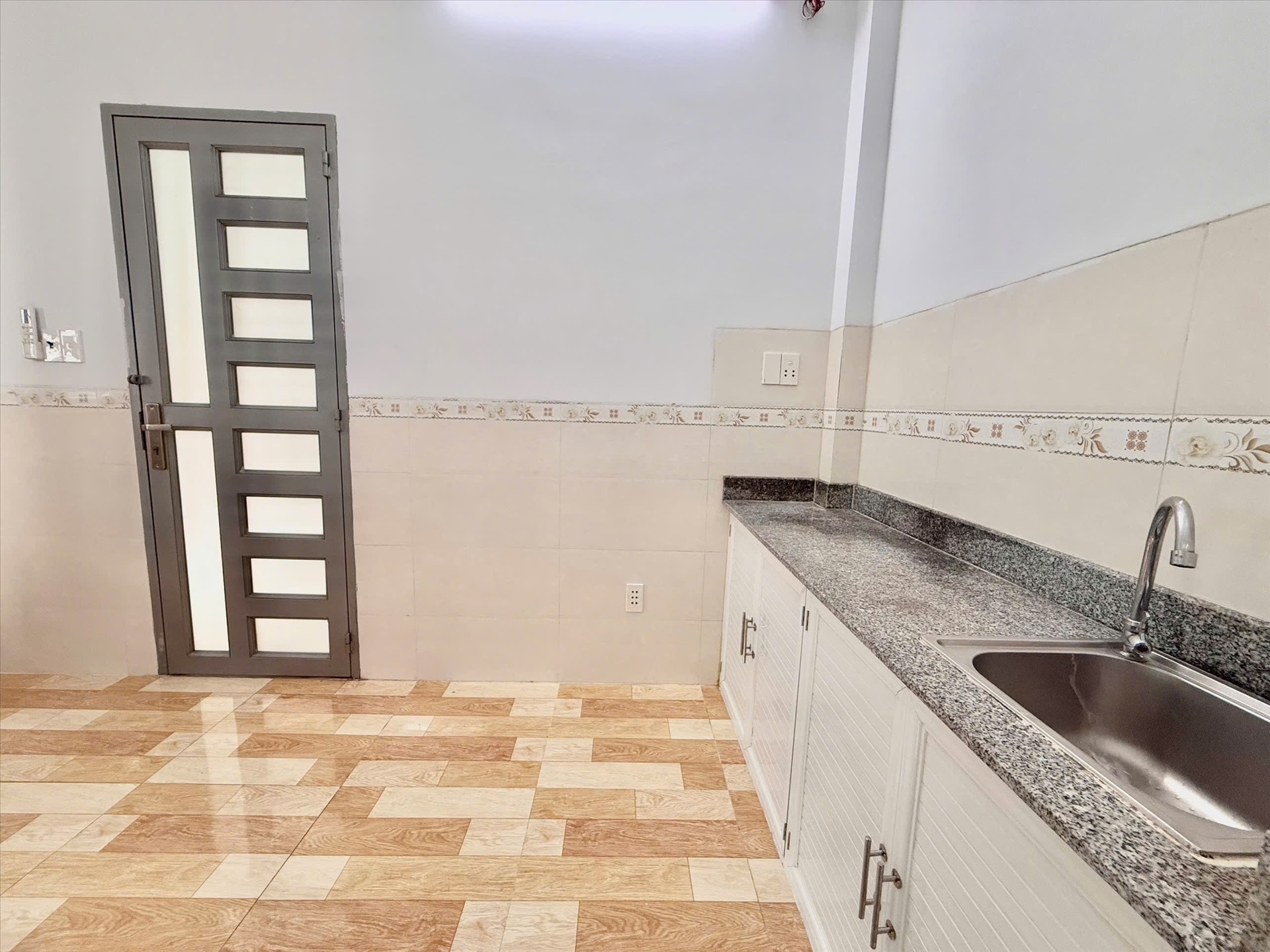 Phòng trọ Studio 25m2 tại TT House Bạch Đằng - Tân Bình - Phòng bếp