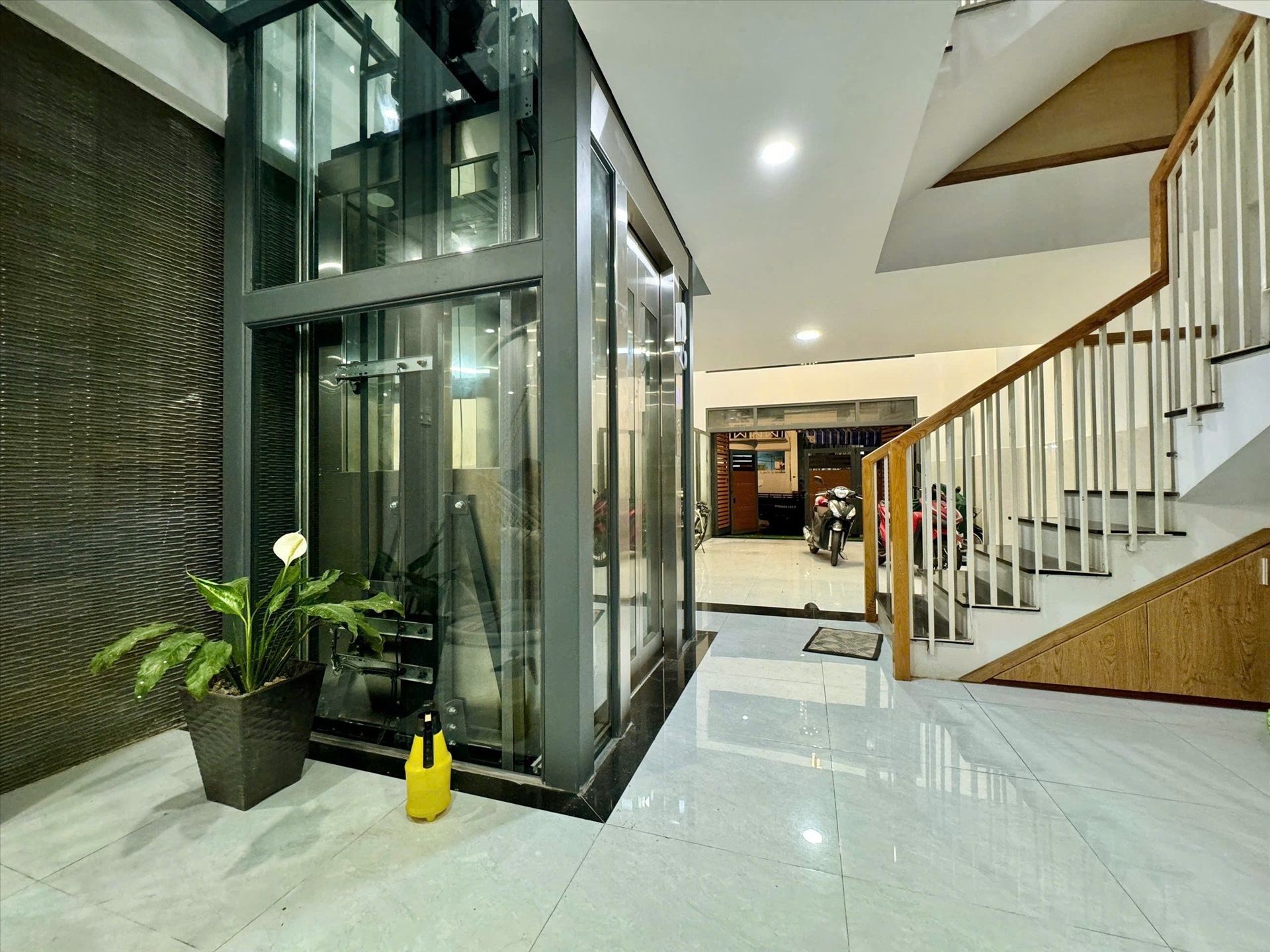 Phòng trọ 1 Phòng ngủ 25m2 tại AD Home Phạm Văn Chiêu - Gò Vấp - Phòng khách