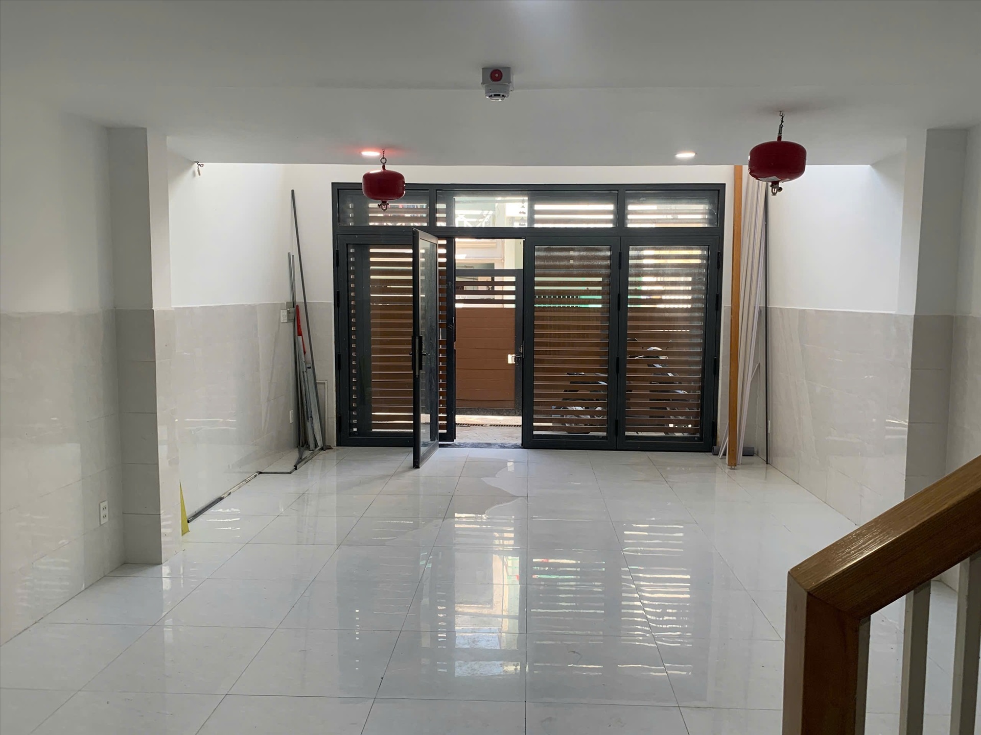 Phòng trọ 1 Phòng ngủ 25m2 tại AD Home Phạm Văn Chiêu - Gò Vấp - Phòng khách