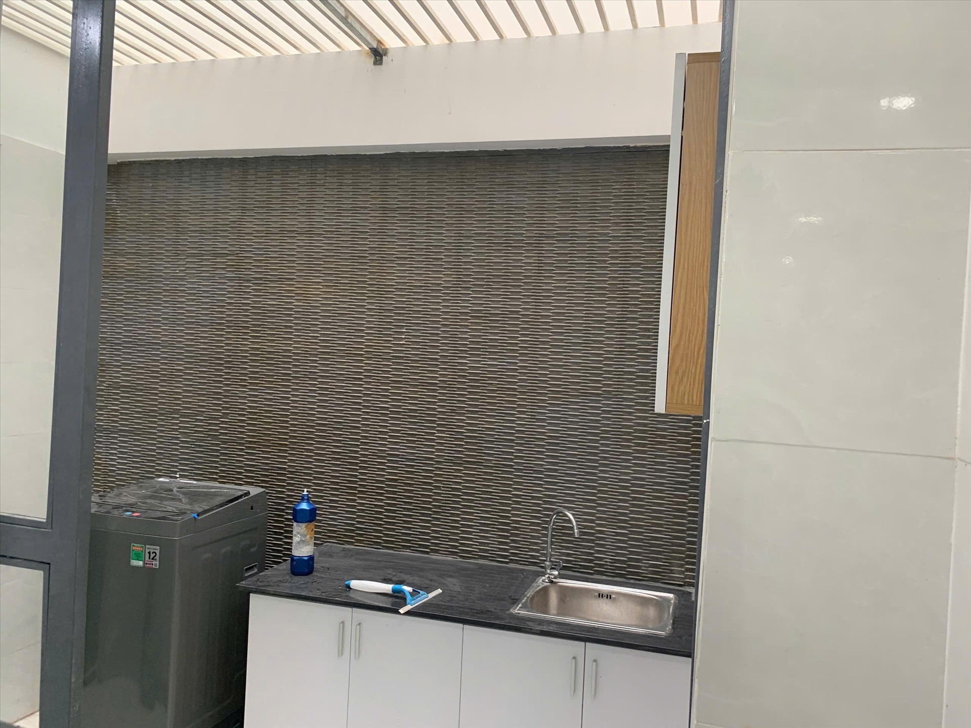 Phòng trọ 1 Phòng ngủ 25m2 tại AD Home Phạm Văn Chiêu - Gò Vấp - Phòng bếp