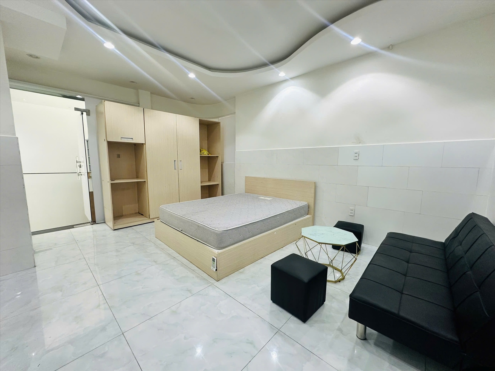 Phòng trọ 1 Phòng ngủ 40m2 tại Mayshome Bình Trị Đông - Bình Tân - Phòng ngủ