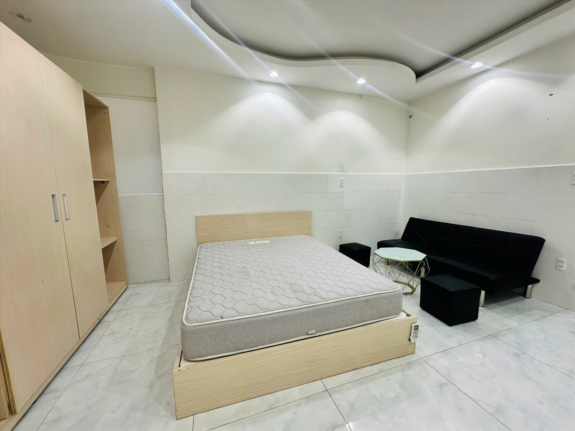 Phòng trọ 1 Phòng ngủ 40m2 tại Mayshome Bình Trị Đông - Bình Tân - Phòng ngủ