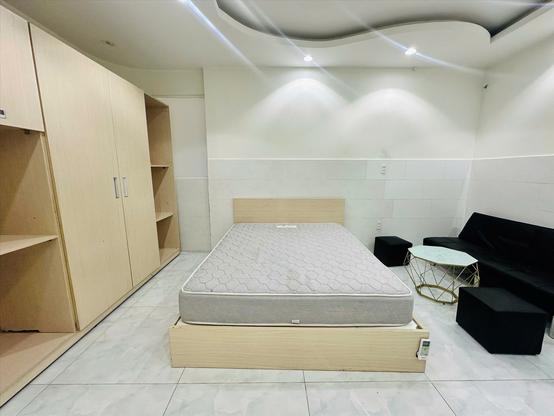 Phòng trọ 1 Phòng ngủ 40m2 tại Mayshome Bình Trị Đông - Bình Tân - Phòng ngủ