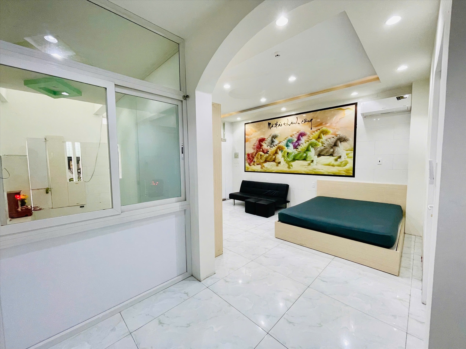 Phòng trọ 1 Phòng ngủ 40m2 tại Mayshome Bình Trị Đông - Bình Tân - Phòng ngủ