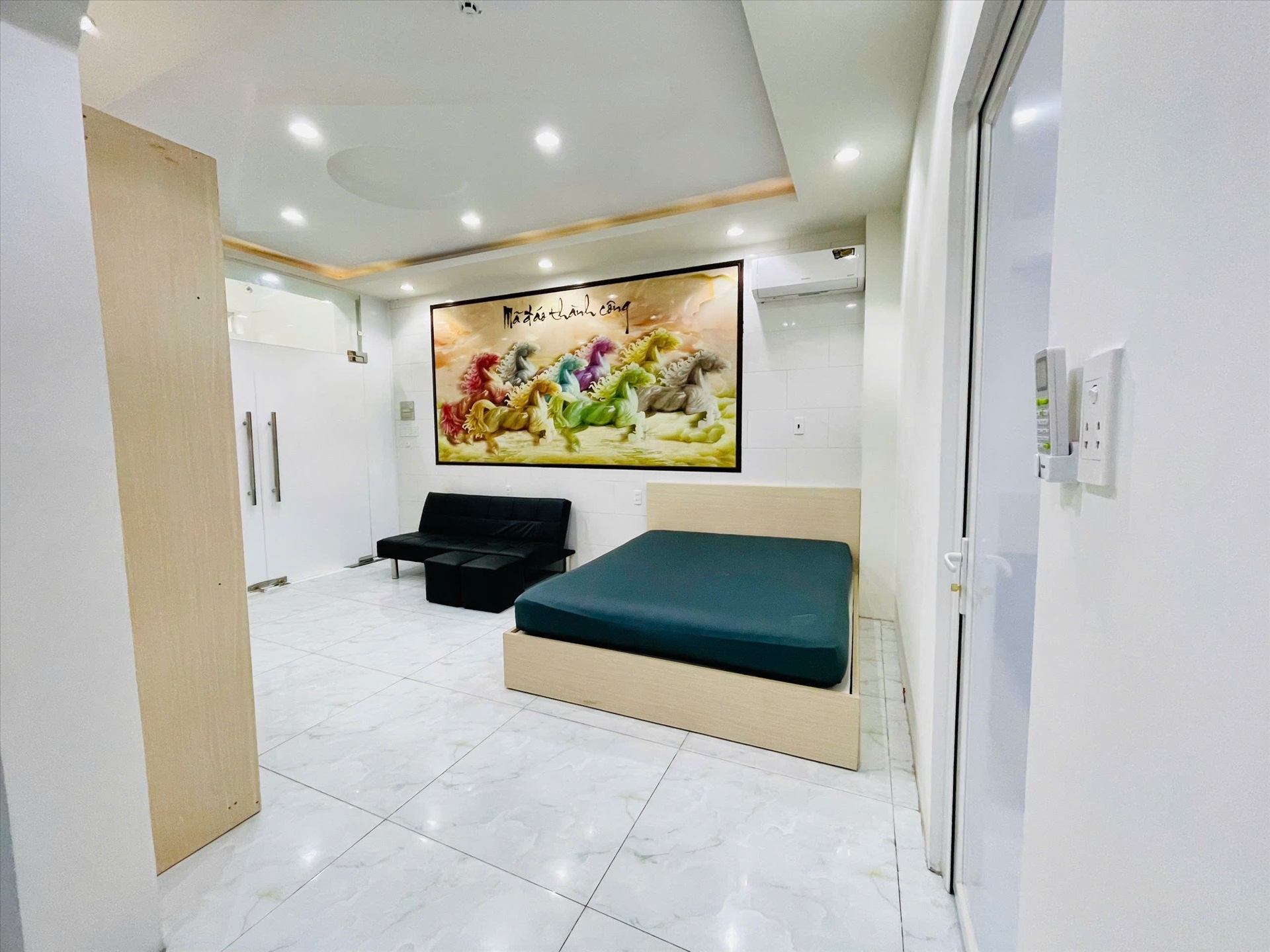 Phòng trọ 1 Phòng ngủ 40m2 tại Mayshome Bình Trị Đông - Bình Tân - Phòng ngủ