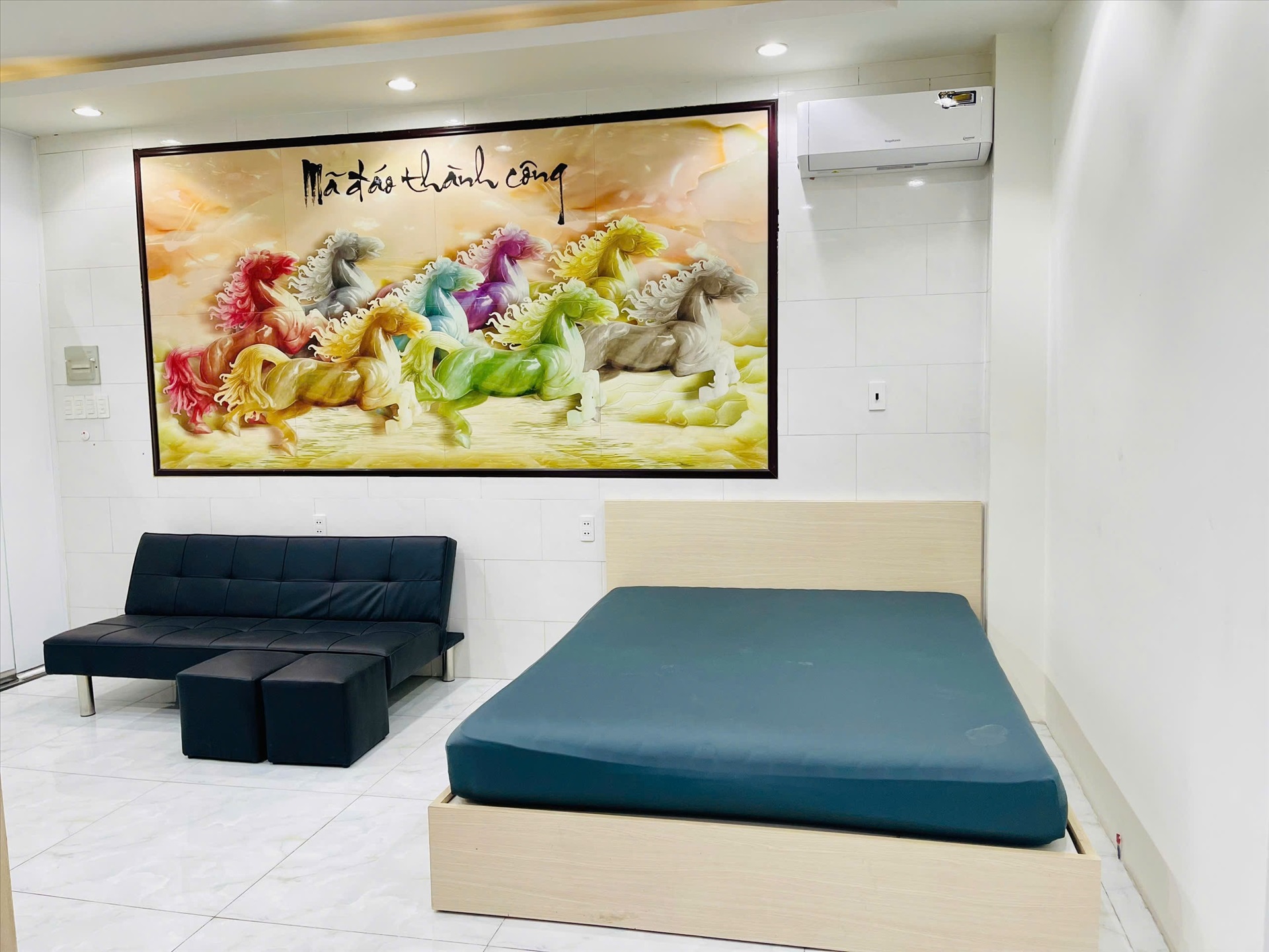 Phòng trọ 1 Phòng ngủ 40m2 tại Mayshome Bình Trị Đông - Bình Tân - Phòng ngủ