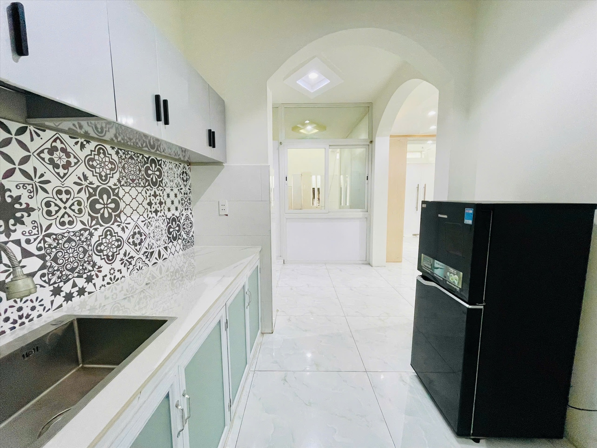 Phòng trọ 1 Phòng ngủ 40m2 tại Mayshome Bình Trị Đông - Bình Tân - Phòng bếp