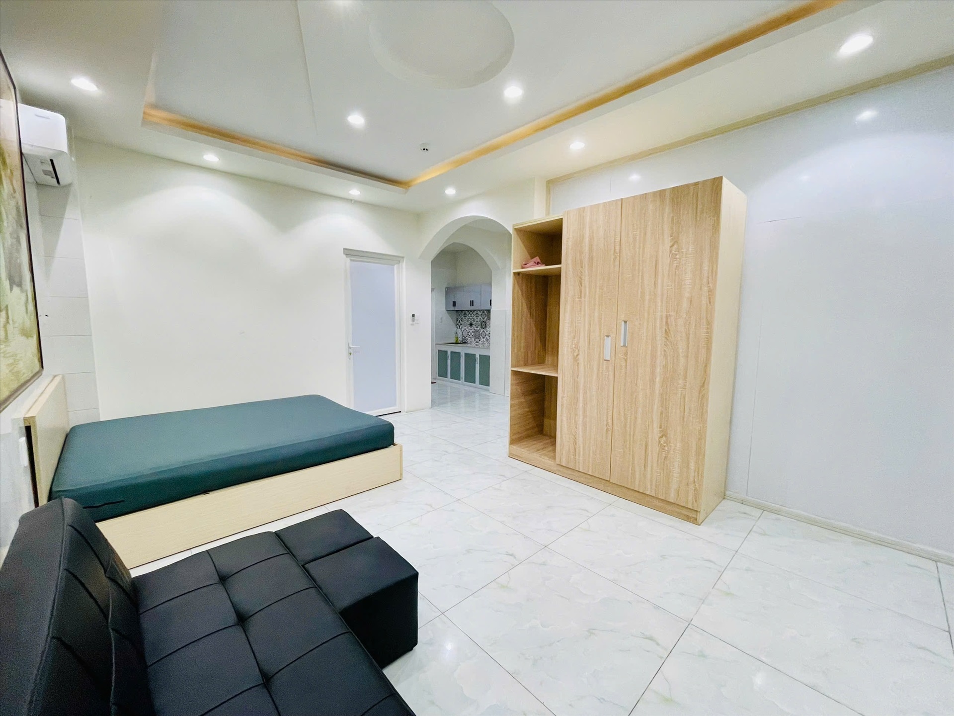 Phòng trọ 1 Phòng ngủ 40m2 tại Mayshome Bình Trị Đông - Bình Tân - Phòng ngủ