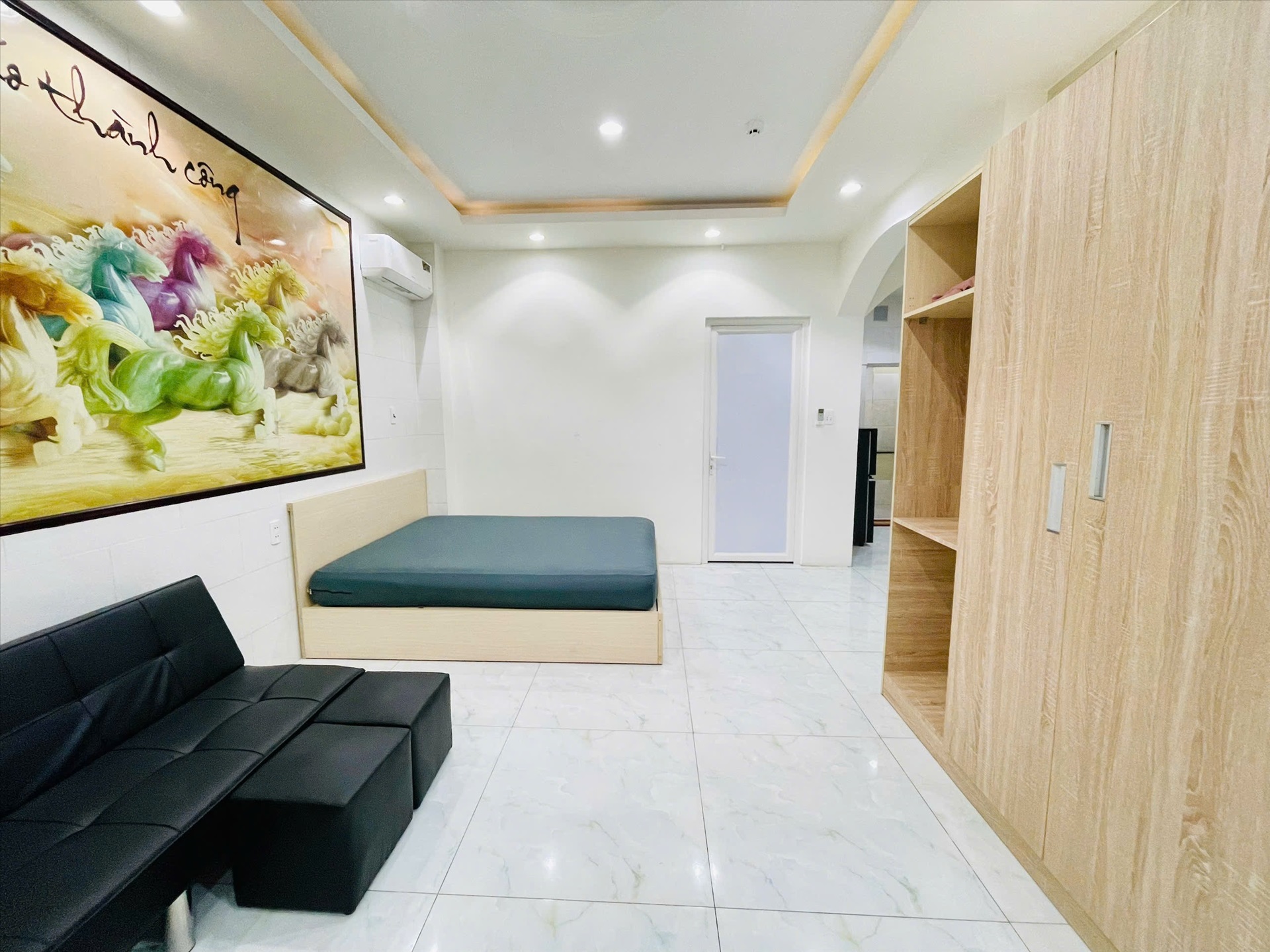 Phòng trọ 1 Phòng ngủ 40m2 tại Mayshome Bình Trị Đông - Bình Tân - Phòng ngủ