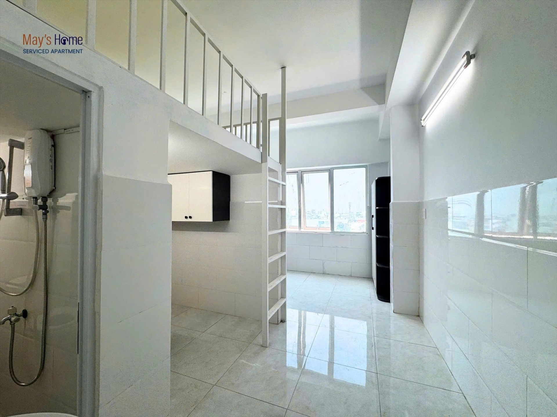 Phòng trọ Duplex 30m2 tại Mayshome Bình Trị Đông - Bình Tân - Phòng bếp