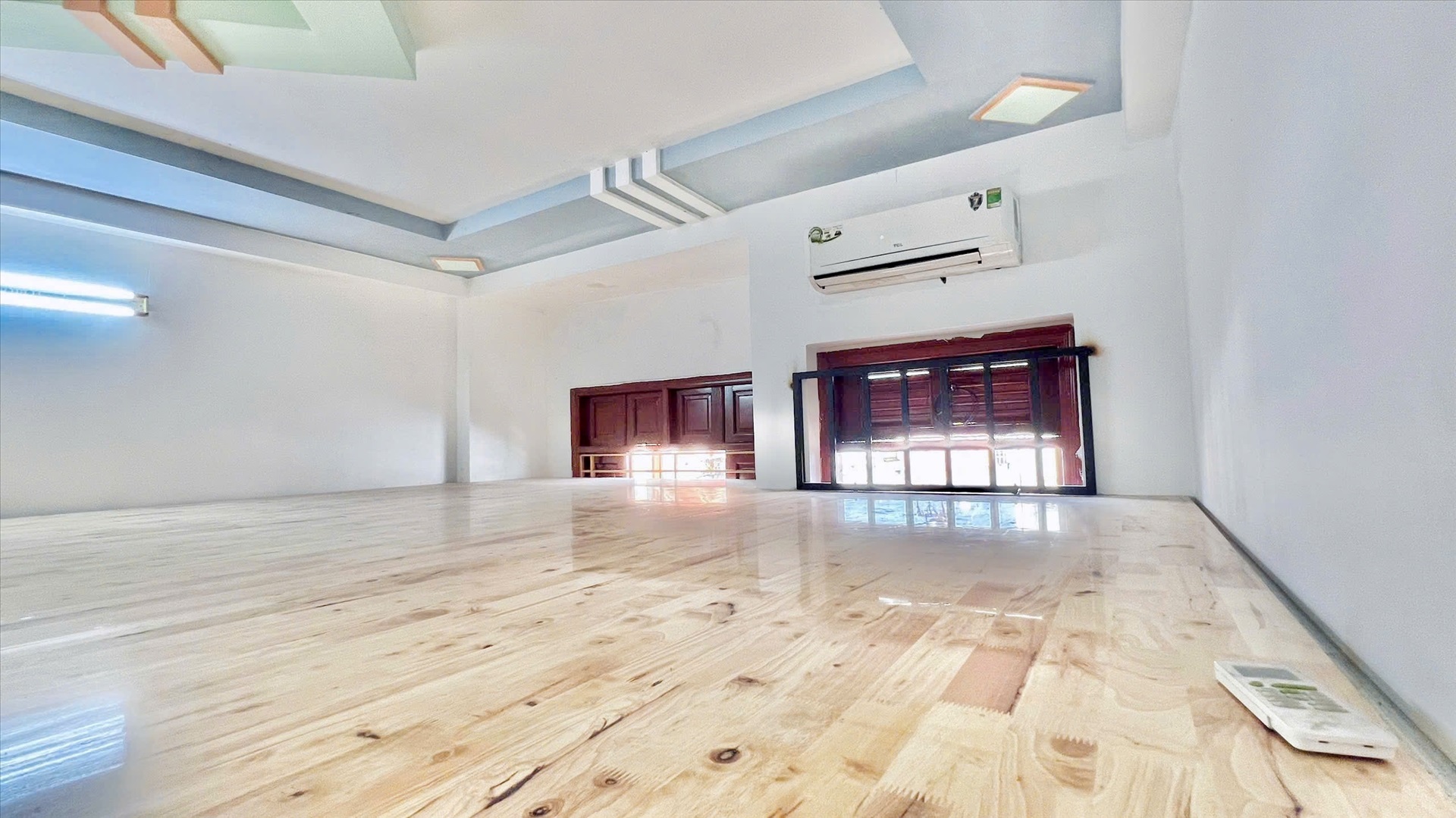 Phòng trọ Duplex 30m2 tại AH Home Tân Chánh Hiệp 24 - Quận 12 - Phòng ngủ
