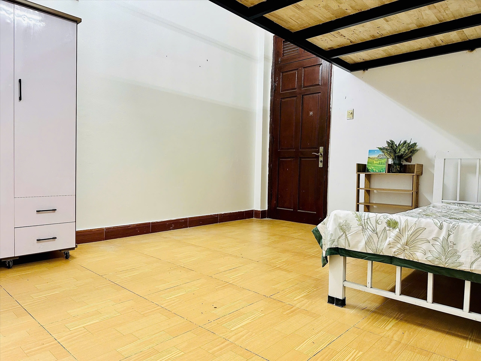 Phòng trọ Duplex 28m2 tại AH Home Tân Chánh Hiệp 24 - Quận 12 - Phòng khách